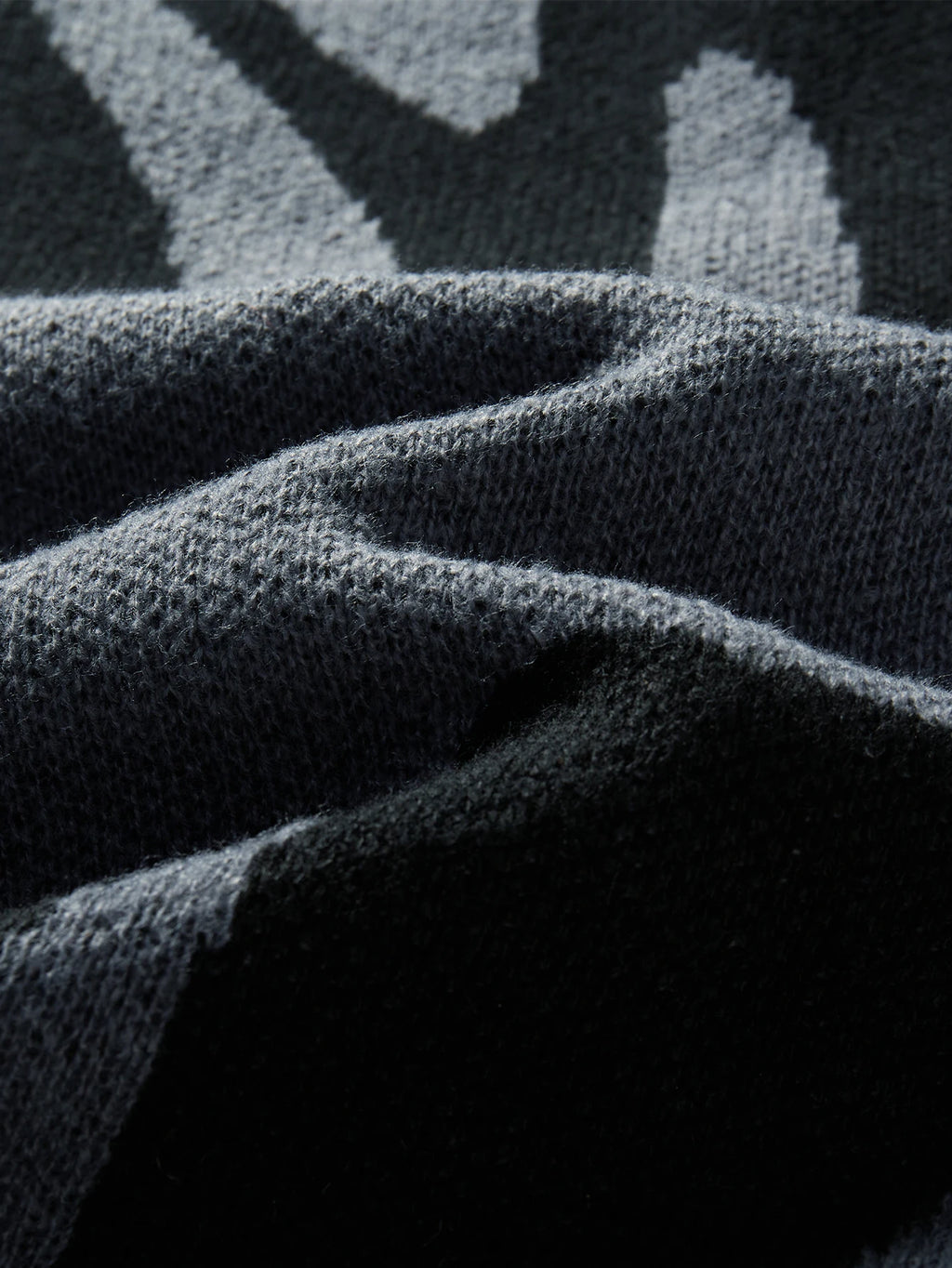 Wavy Pattern Sweatshirt