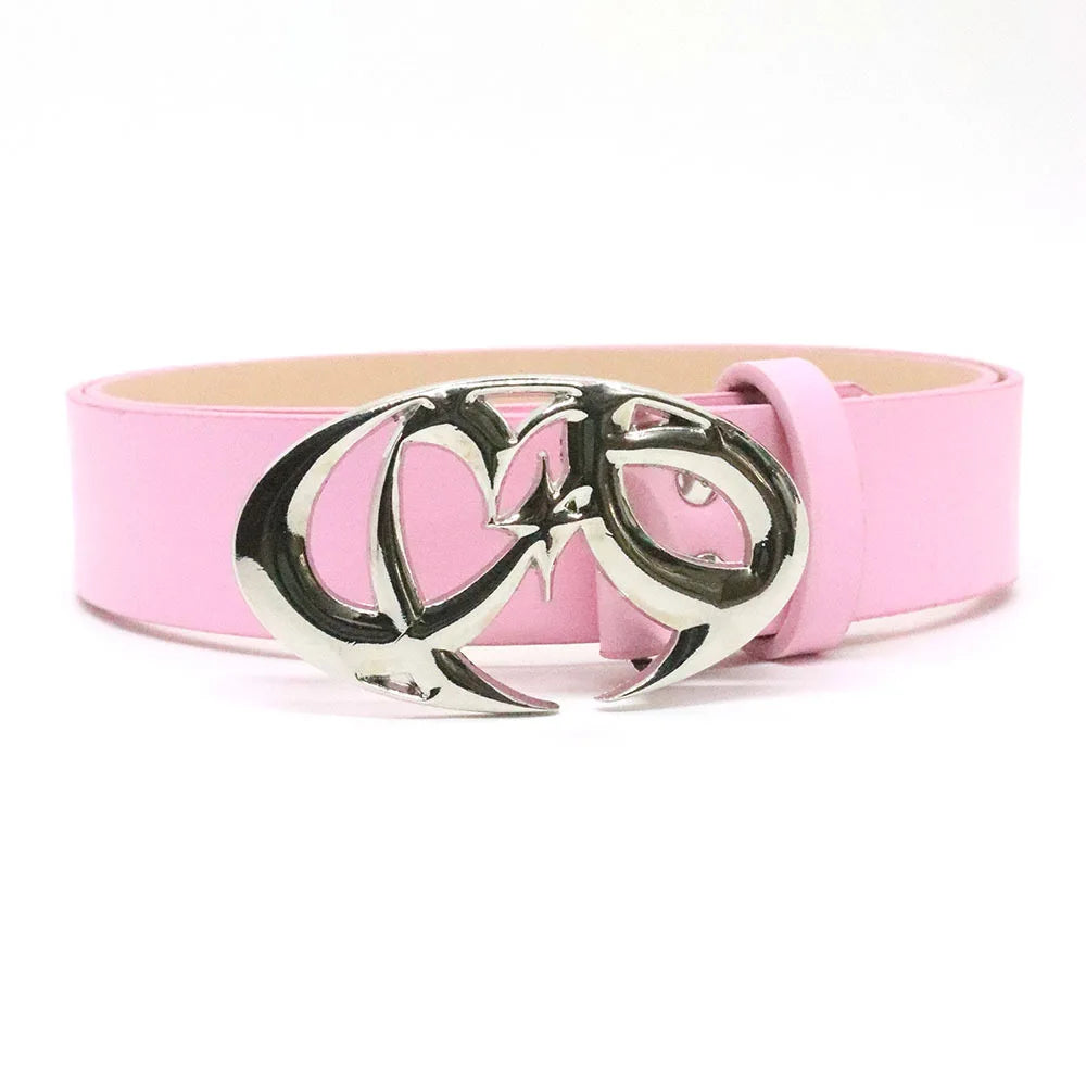 Emboried Crystal Belt
