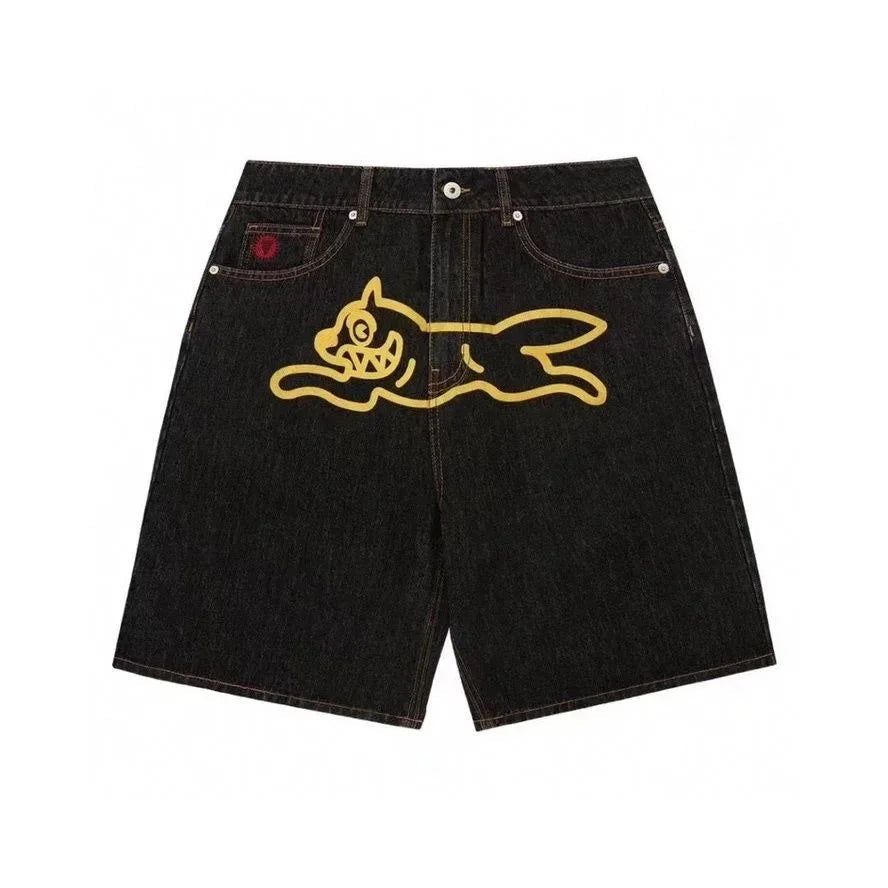 Running Fox Shorts Jeans