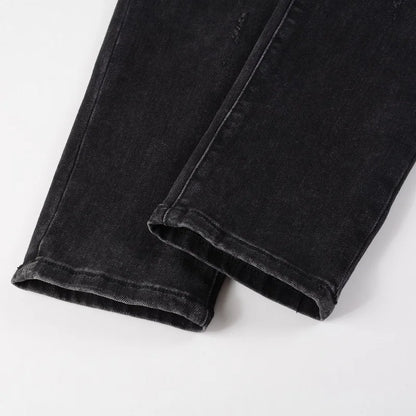 Black Bandana Jeans