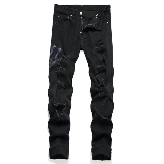 Black Snake Jeans
