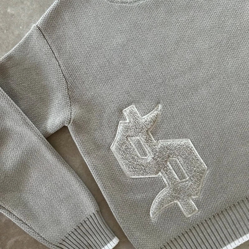 Grey Dollar Hoodie