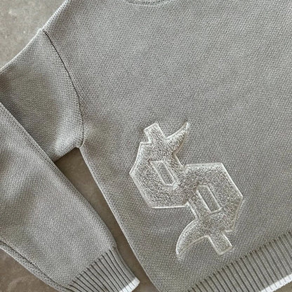 Grey Dollar Hoodie