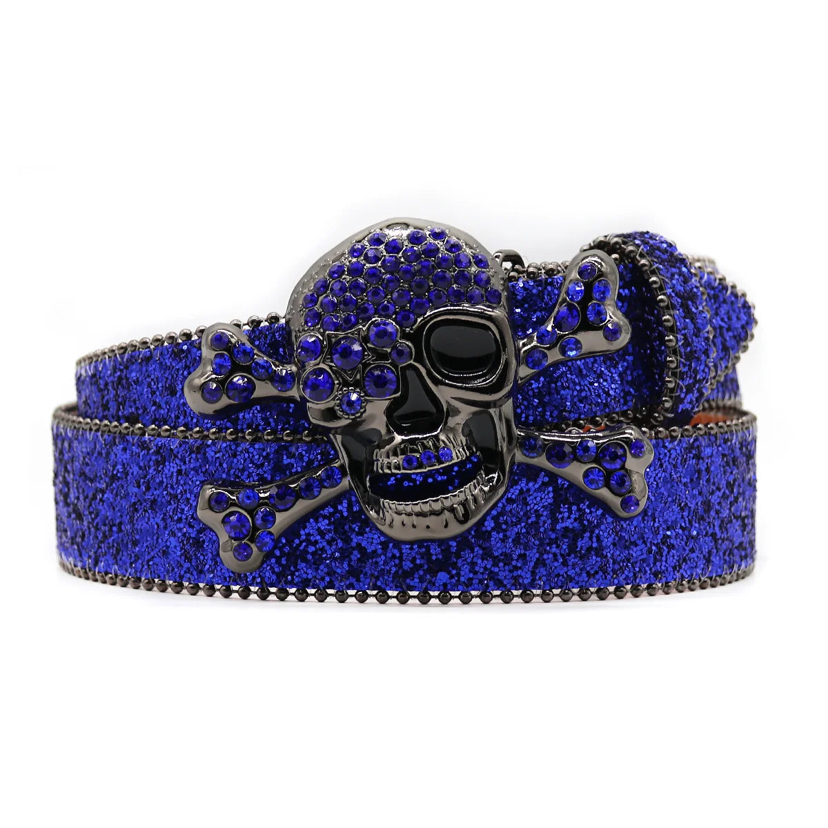 Skull Crystal Belt