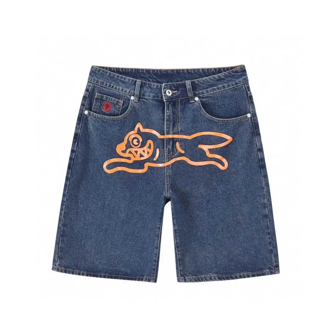 Running Fox Shorts Jeans