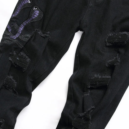 Black Snake Jeans