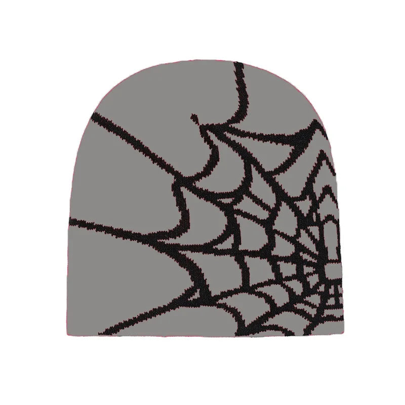 Spider Web Beanie