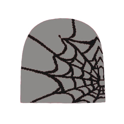 Spider Web Beanie