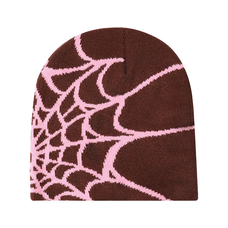 Spider Web Beanie