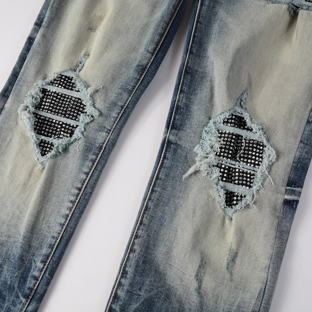 Washed Savage Jeans