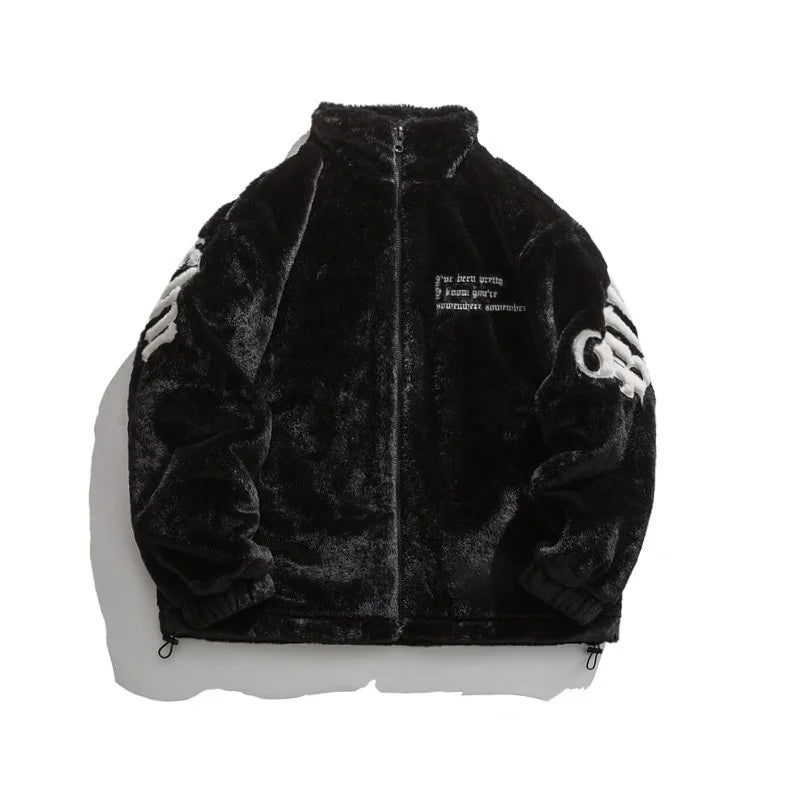 Street Letters Pile Jacket