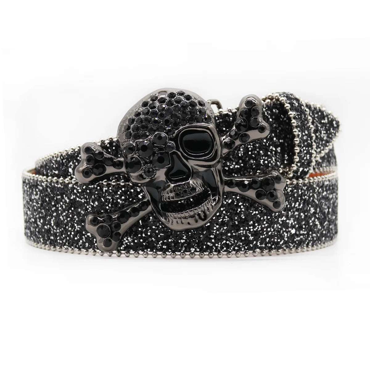 Skull Crystal Belt