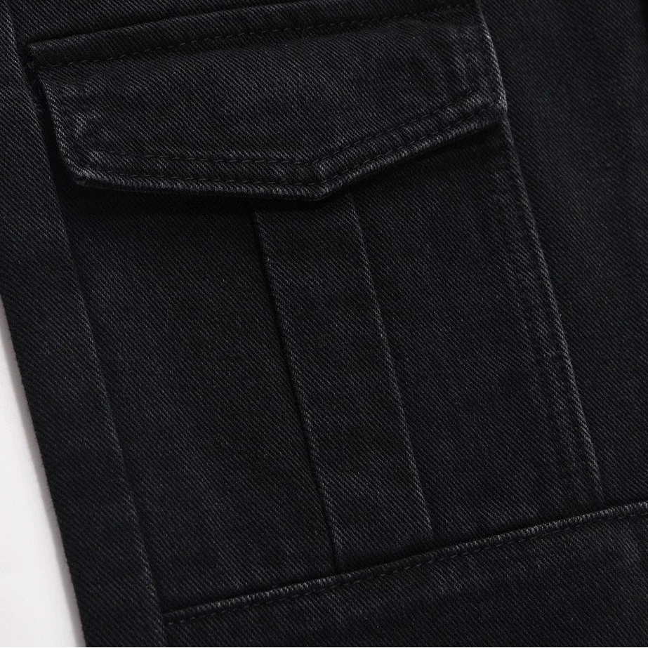 Holder Black Flare Jeans