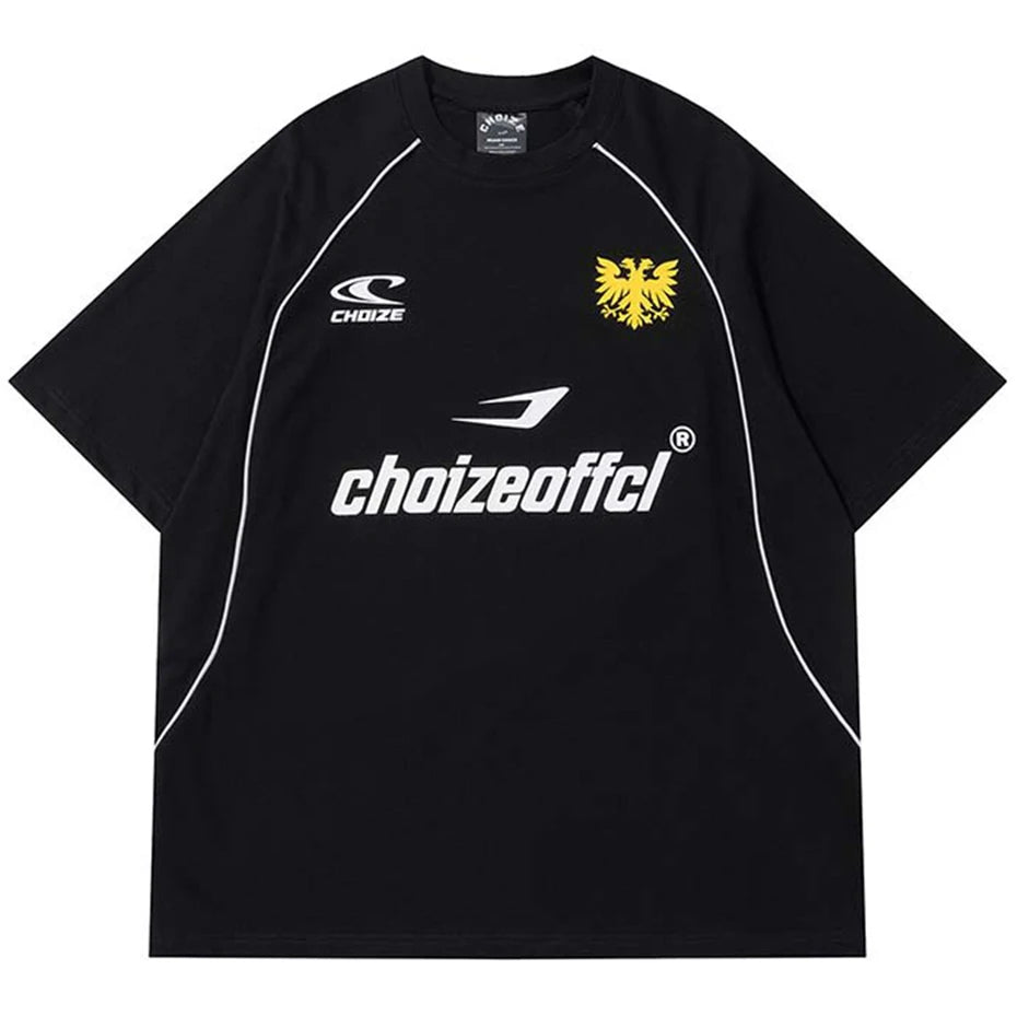 Choize Triped Logo T-Shirt