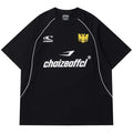 Choize Triped Logo T-Shirt