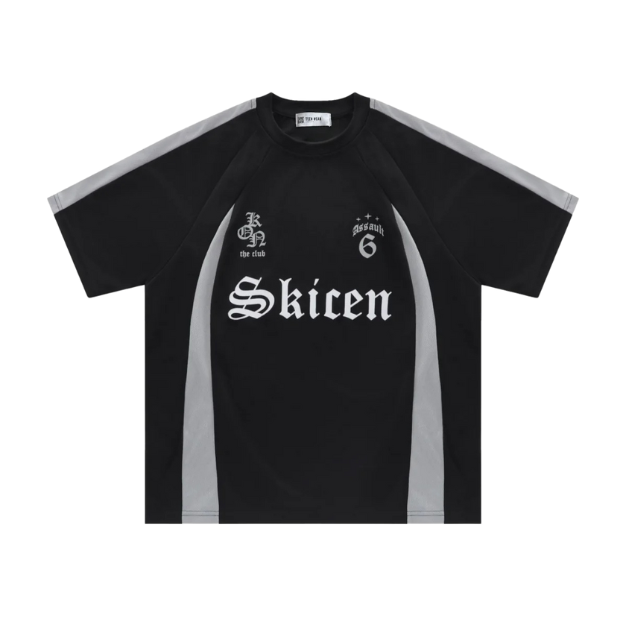 Skicen Black T-Shirt
