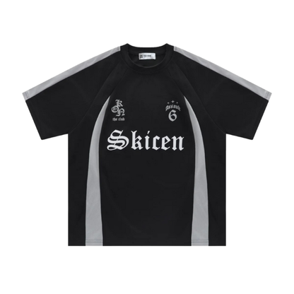 Skicen Black T-Shirt