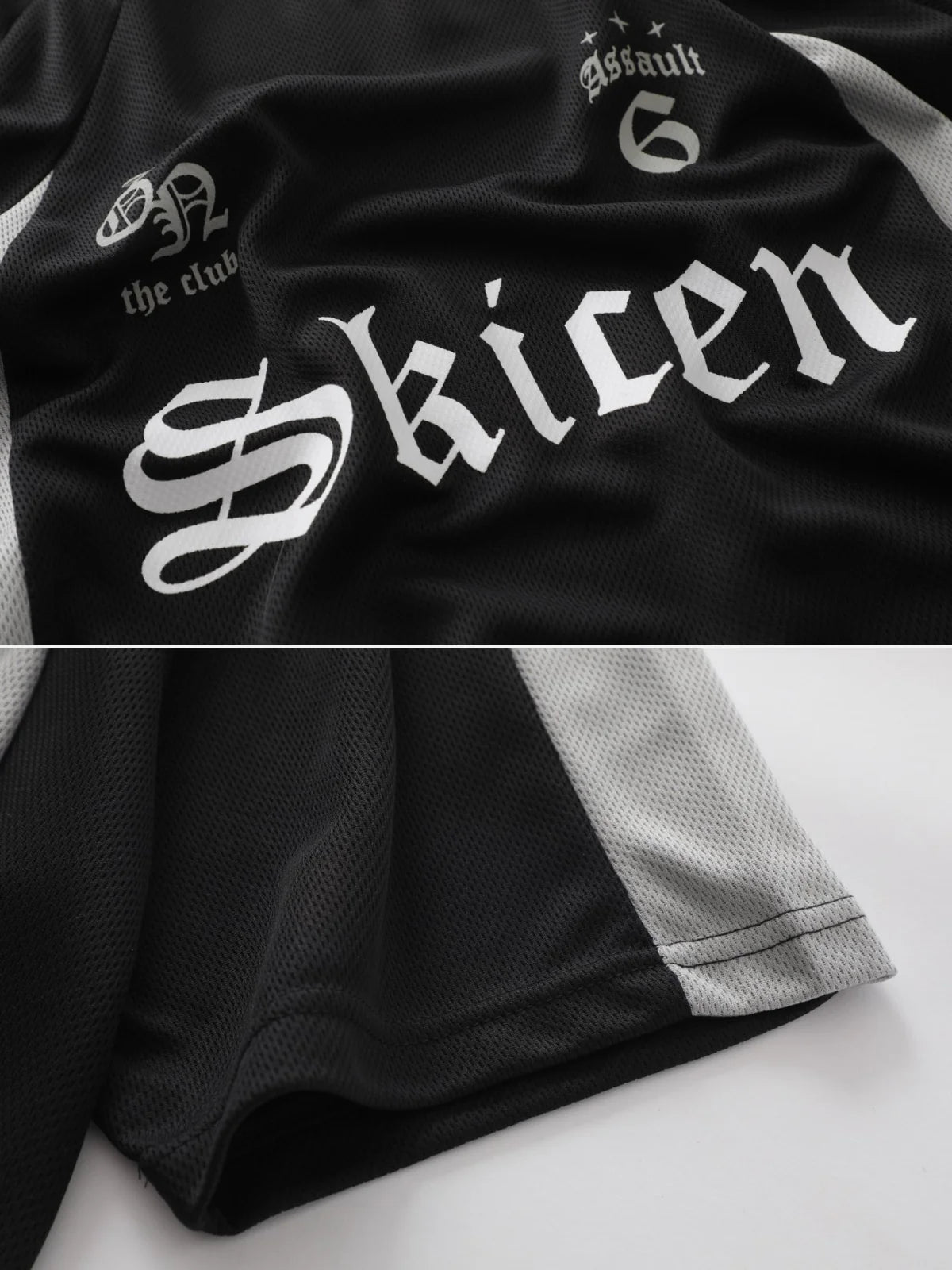 Skicen Black T-Shirt