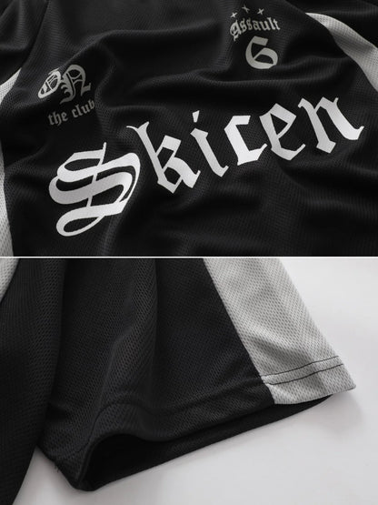 Skicen Black T-Shirt