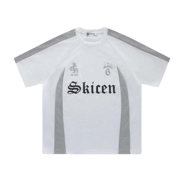 Skicen White T-Shirt