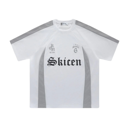Skicen White T-Shirt