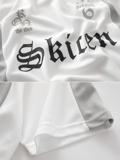 Skicen White T-Shirt