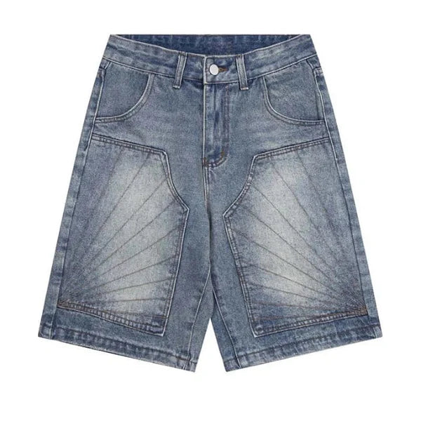 Spider Shorts Jeans