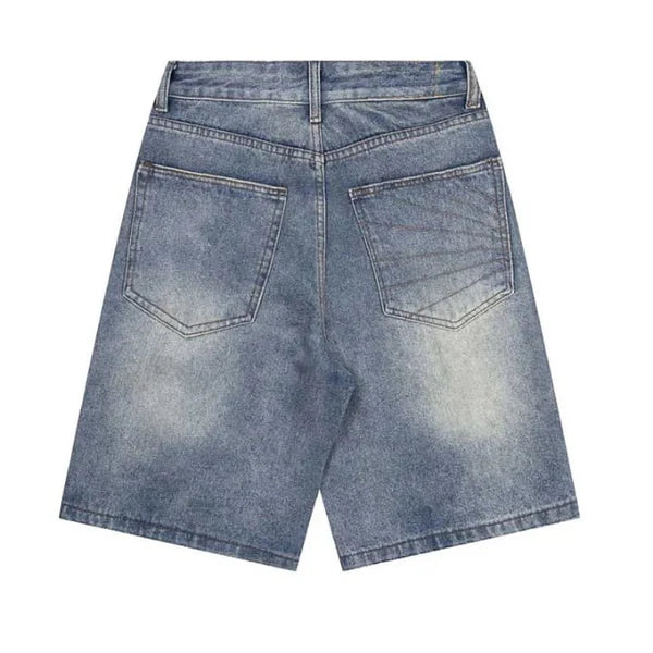 Spider Shorts Jeans
