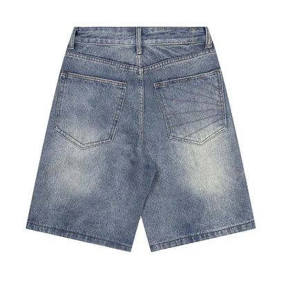 Spider Shorts Jeans