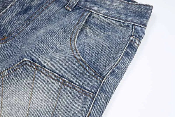 Spider Shorts Jeans