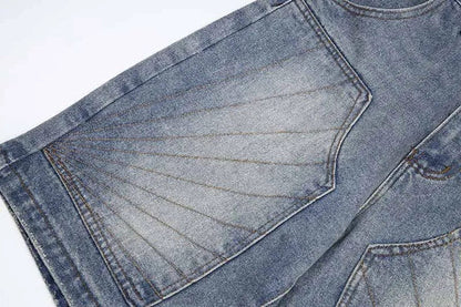 Spider Shorts Jeans