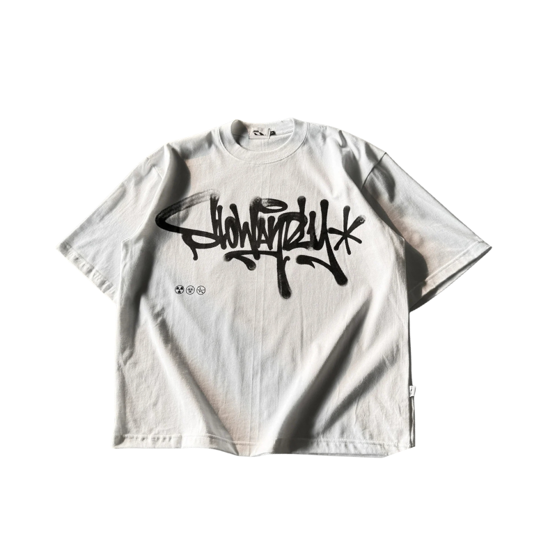 Street Graffiti Style T-Shirt