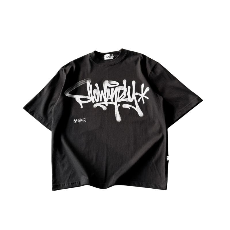 Street Graffiti Style T-Shirt