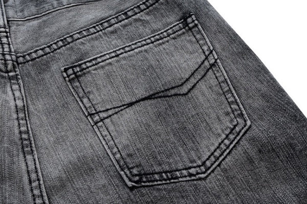 Stretched Black Flare Jeans