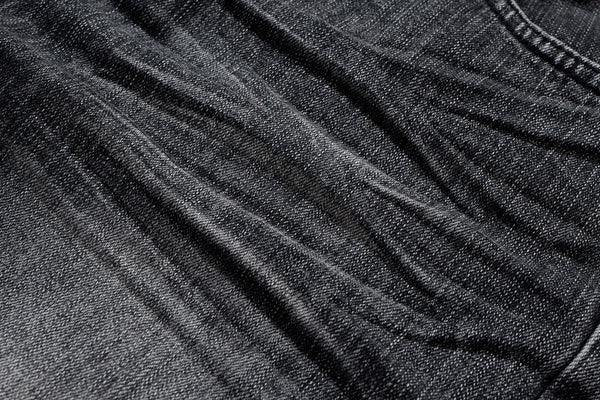 Stretched Black Flare Jeans