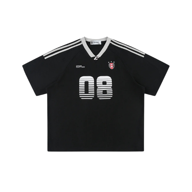 Stripes Polo T-Shirt