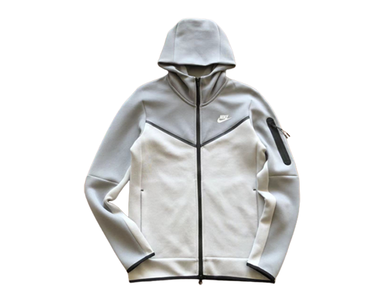 TECH FLEECE – WHITE/GREY