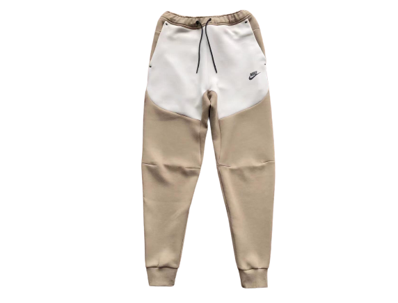 TECH FLEECE – BROWN/WHITE