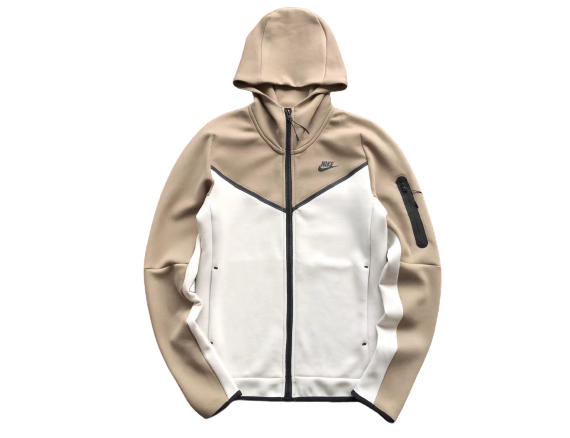 TECH FLEECE – BROWN/WHITE