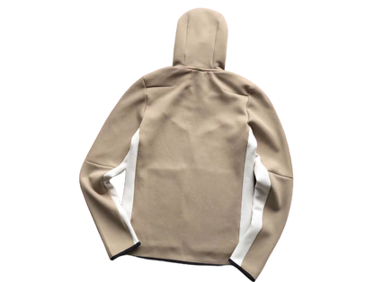 TECH FLEECE – BROWN/WHITE