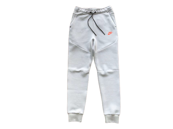 TECH FLEECE – GREY/LIGHT-BLUE