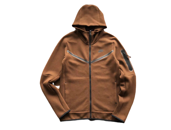 TECH FLEECE – TOTAL BROWN