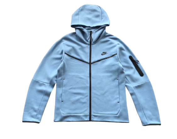 TECH FLEECE – TOTAL LIGHT BLUE