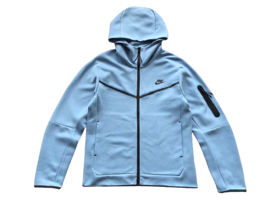 TECH FLEECE – TOTAL LIGHT BLUE