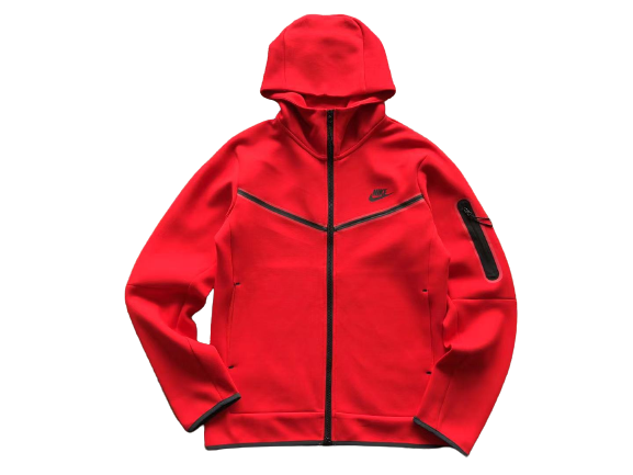 TECH FLEECE – TOTAL RED