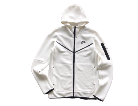 TECH FLEECE – TOTAL WHITE