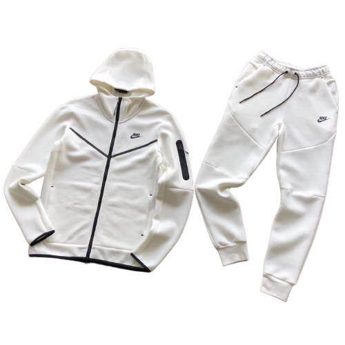 TECH FLEECE – TOTAL WHITE