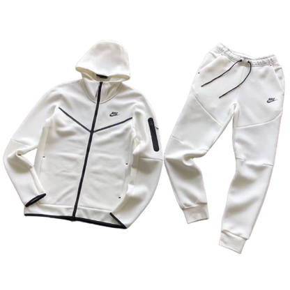 TECH FLEECE – TOTAL WHITE