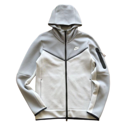 TECH FLEECE – WHITE/GREY