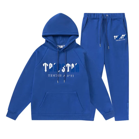 TRAPSTAR SET - DAZZLING BLUE WHITE